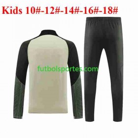 FC Barcelona Niño Sudadera de Entrenamiento Trajes Verde 2023/2024